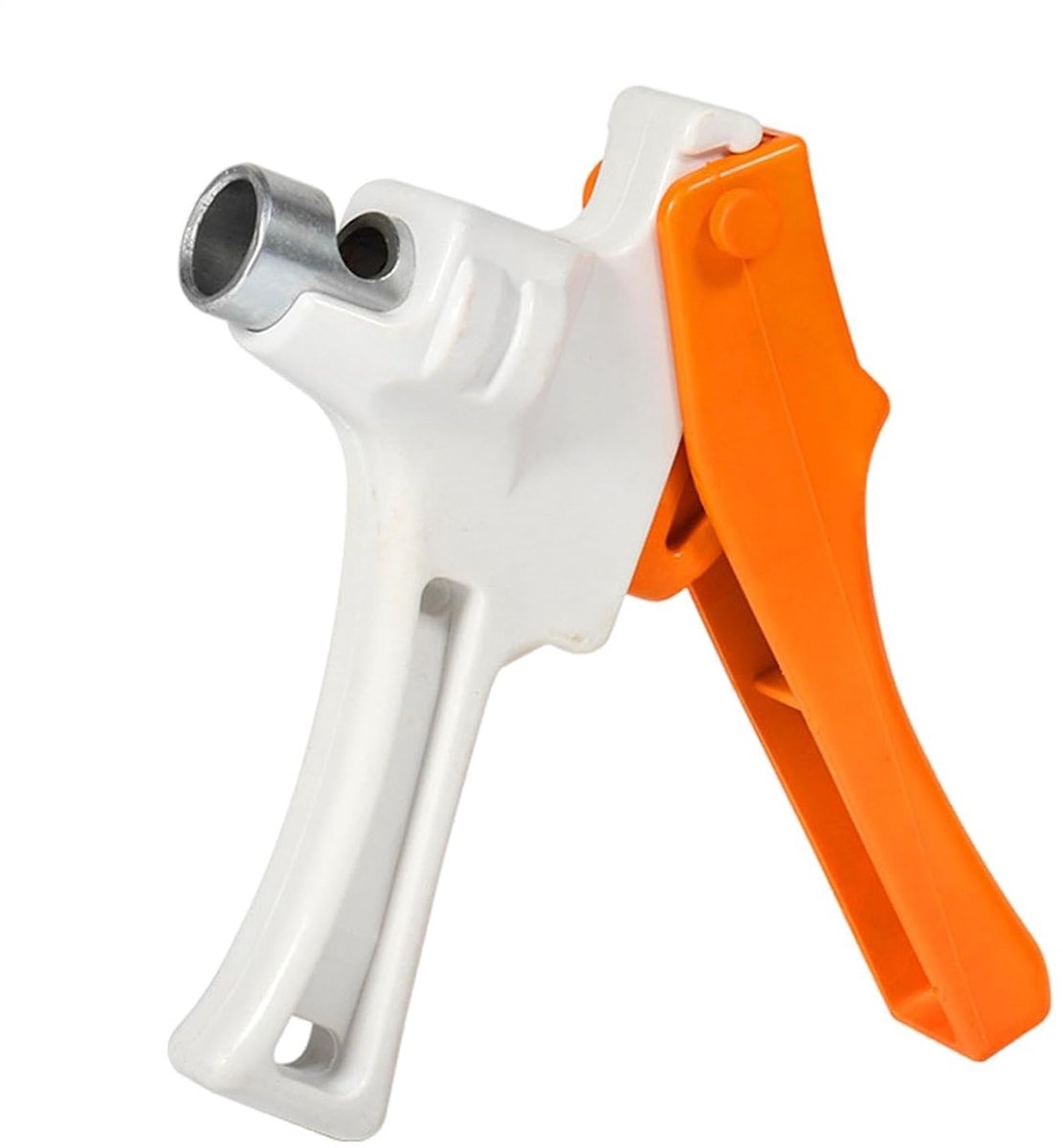 Druppelslang Perforator - Gatpons Irrigatie - Irrigatie Aanleggen - Ergonomisch Handvat - 13.5x12.3 cm - Oranje