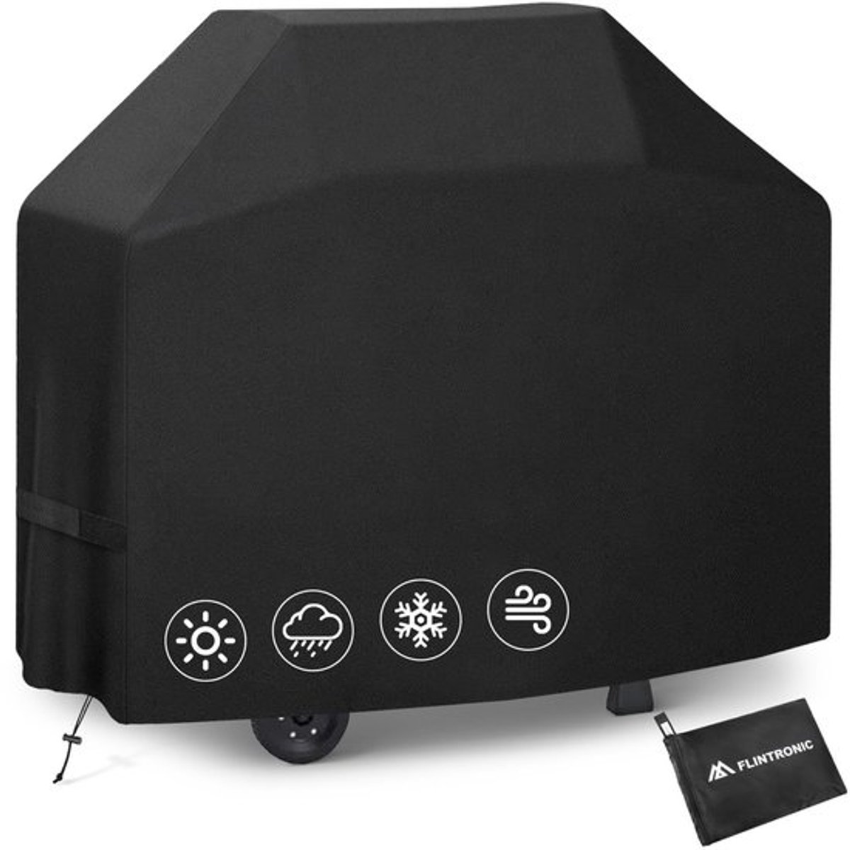 Bescherm je barbecue met dailygoody waterdichte hoezen