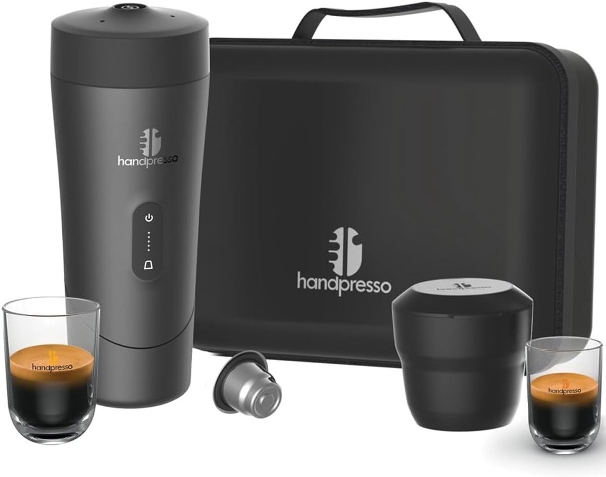 Handmatig Koffiezetapparaat Draagbaar USB-batterij Compact Voor Koffieliefhebbers