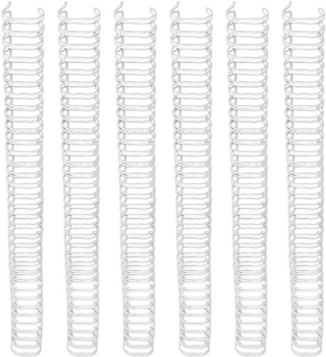 SPHProducts - Dubbele Lus Draadbinderrug - 180 Vel Capaciteit - Metalen Bindlijnen