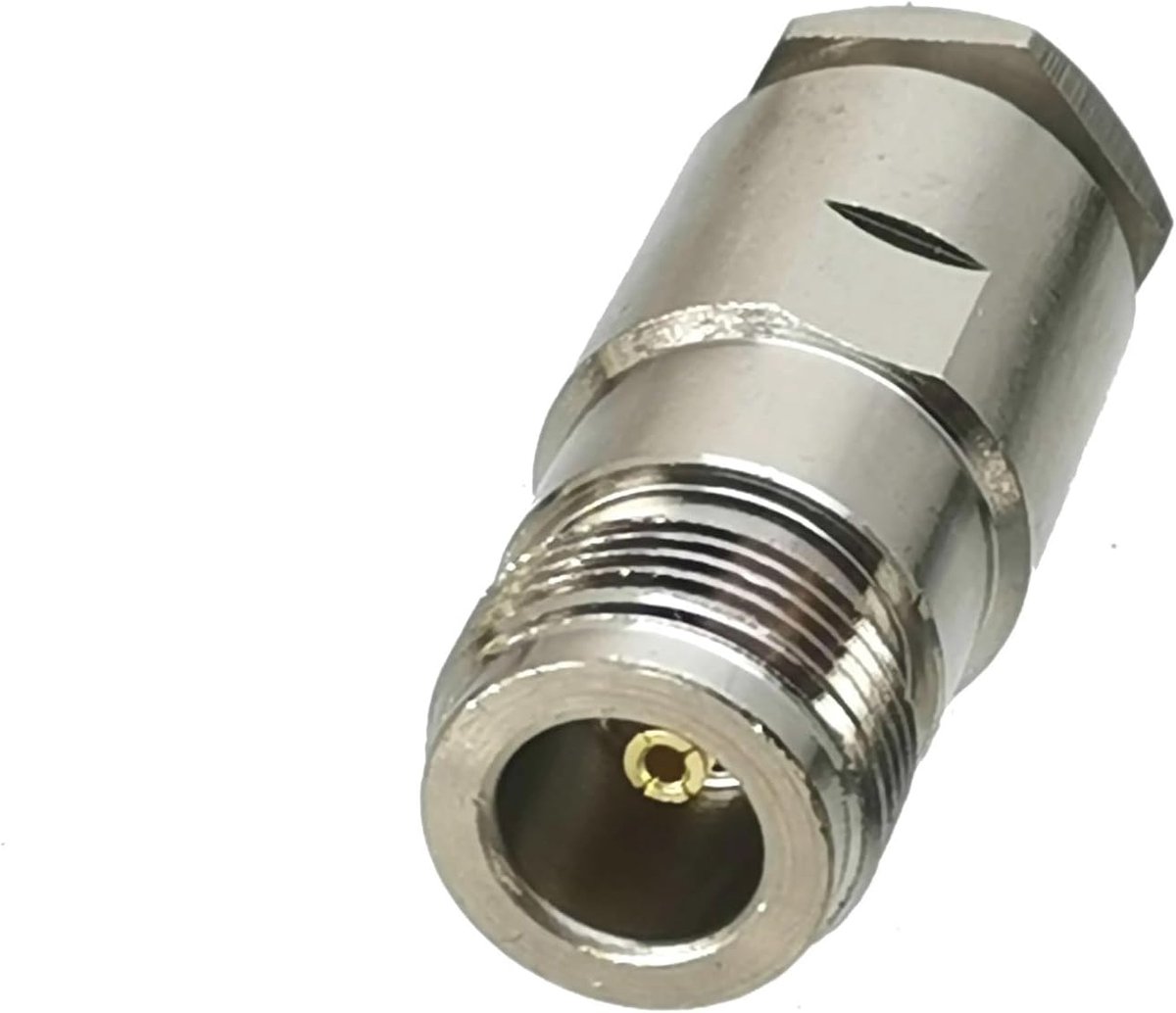 RF Coaxiale Adapter - N Vrouwelijke Connector - Kabel Verbinding - Rechte Klem - RG8 LMR400 - One Color