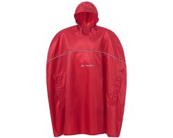VAUDE Grody Poncho II, Poncho, Kids Bike-Sports Poncho, Hardshell, met kap,