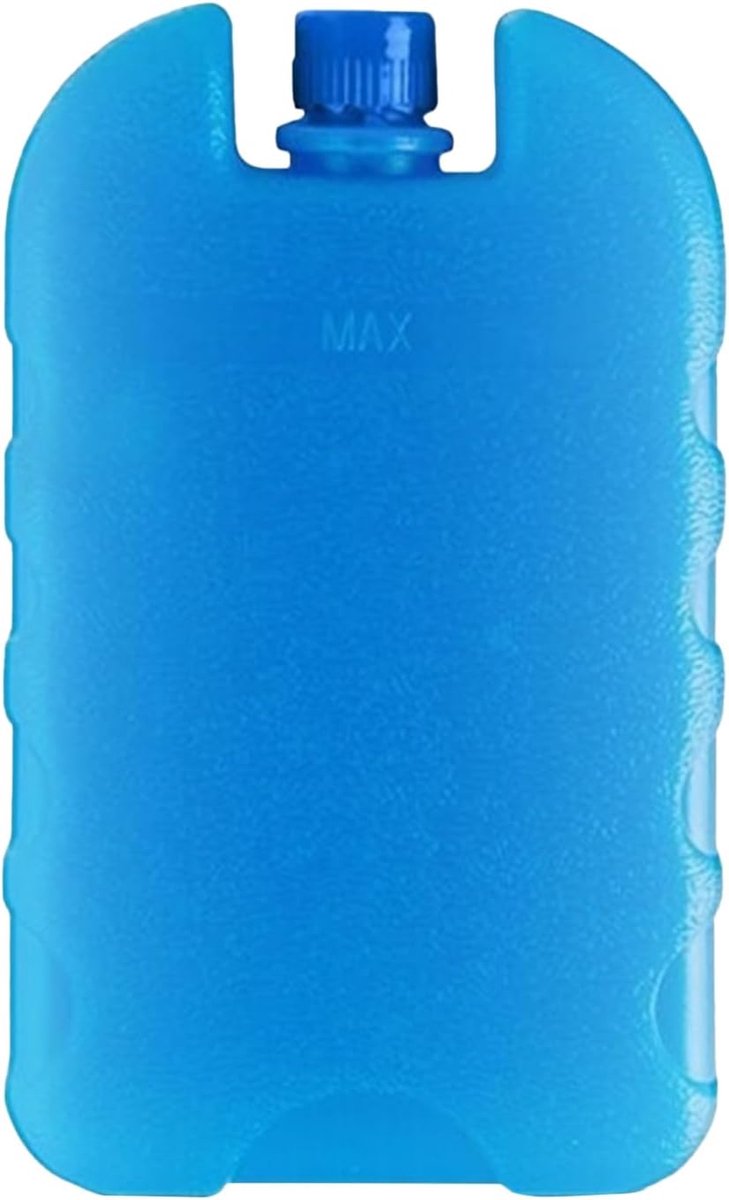 Koel Element - IJsblokken - Koelbox Vullen - Lange Koude Retentie - 145x88x25cm - Blauw