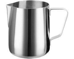 Melkopschuimer Kan - Opschuimkan Melk - Koffie Barista - Nauwkeurige Schenktuit - 1500 ml - Zilver