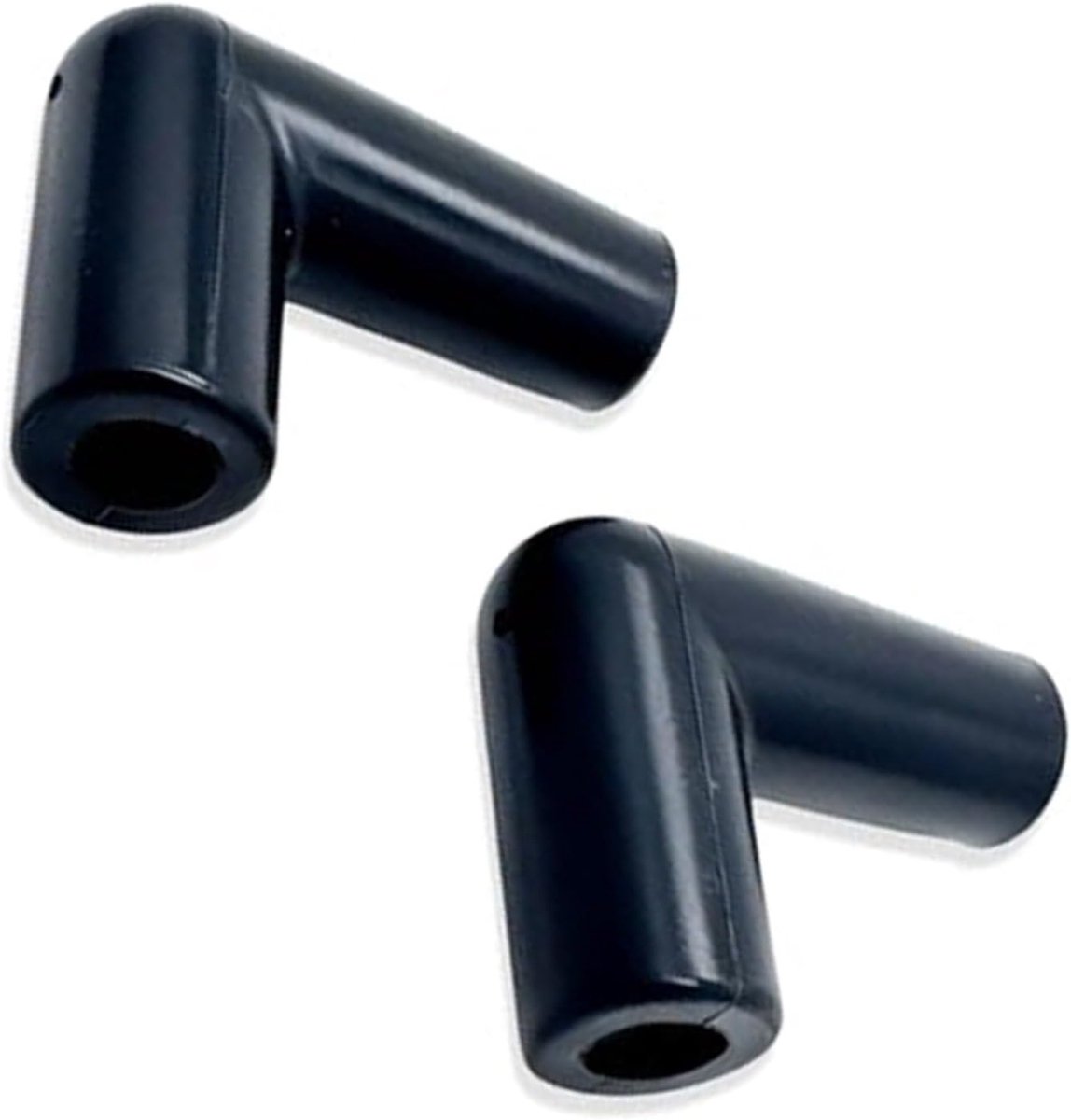 Ontstekingsdop Grasmaaier - Vonklaarzen Set - Motoronderhoud - Hittebestendig Rubber - 2 stuks - Zwart