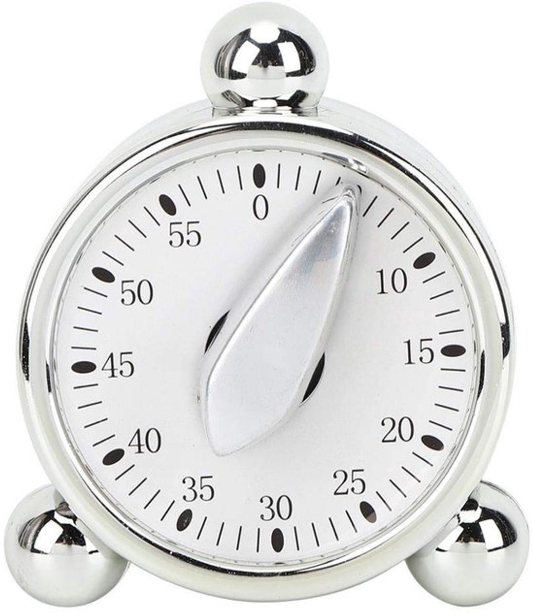 Dailygoody - Keukenwekker - Mechanische kookwekker - Retro vintage design