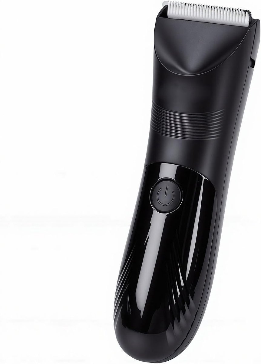 Elektrische Lichaamstrimmer - Groomer Manscaping - Volledige Lichaamsverzorging - IPX7 Waterdicht - Met LED Display - Zwart