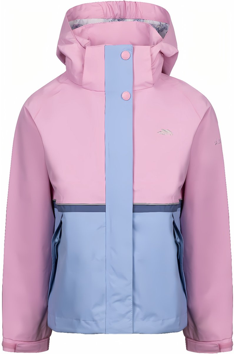 Trespass kinderwinterjas Allora Rain Jacket Tp50 -7/8 Sweetpink