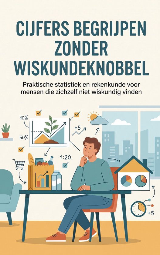 Cijfers begrijpen zonder wiskundeknobbel - cover