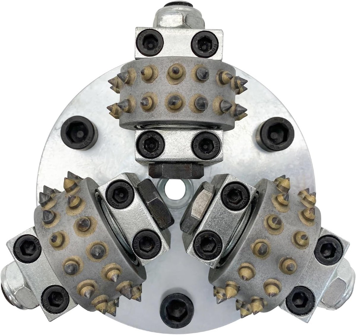 Nadenzetter Slijpschijf - Struikhamer Schijf - Beton Bewerken - 30 Carbide Tanden - 125 mm - One Color