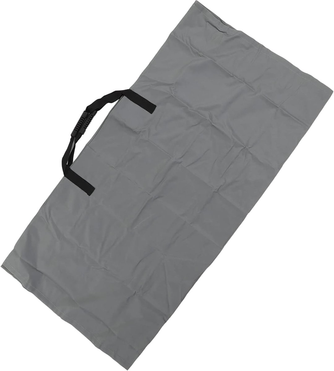 Tuinbladzak - Opbergtas - Tuinafval verzamelen - 2 in 1 ontwerp - 144 x 144 cm - Grijs