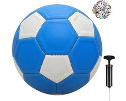 Luumuu Curvebal - Curve Bal - Voetbal voor kinderen - Kickerball - Soccer Ball - Maat 5 - Inclusief pomp