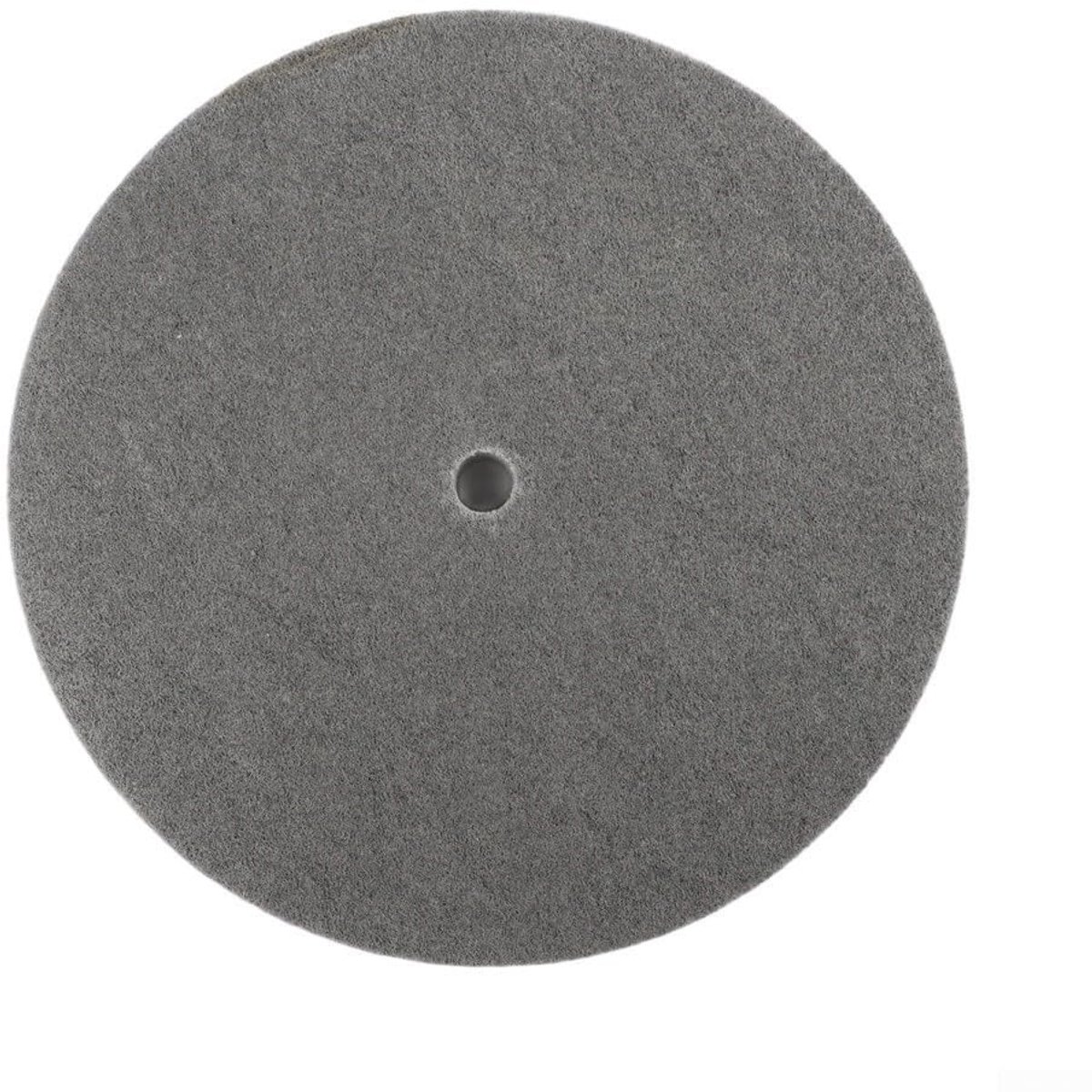 Polijstschijf Nylonvezel - Afwerkingsschijf - Metaal Bewerken - Efficiënte Ontbraming - 250 mm Diameter - Grijs