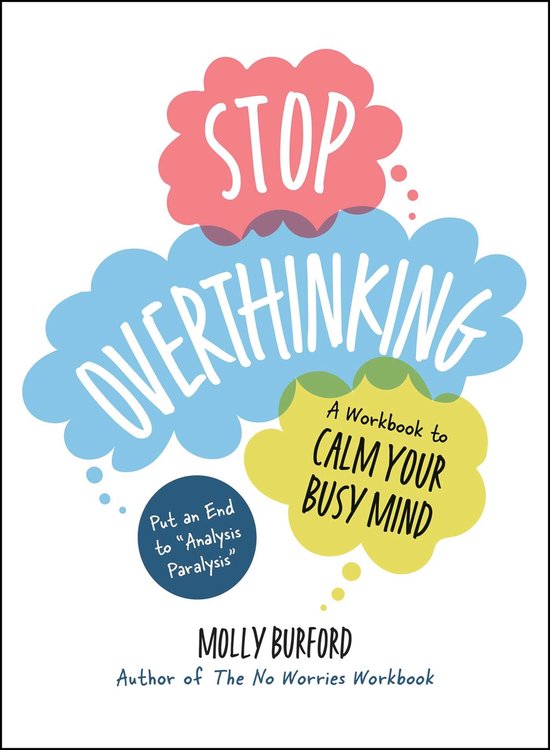 Stop Overthinking - cover