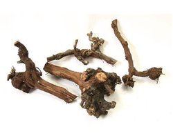 Wijnrankhout 30 cm | natuurlijk klimhout en decoratie voor terrarium en interieur 100% natuurlijk