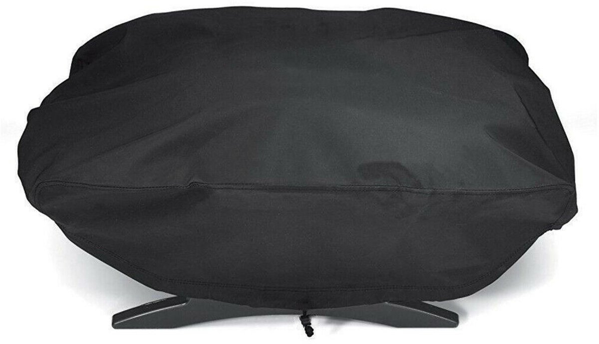 Inf Weber Q1000 Grillhoes: Waterdichte & Stofdichte Barbecuehoes Zwart