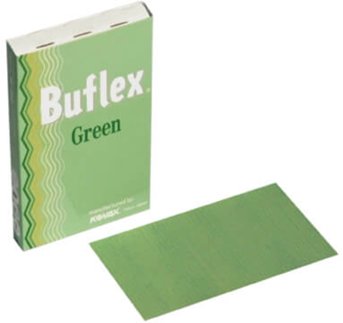 KOVAX FLEXPAD SCHUURPAPIER LIGHT CUT 2000 GRIT GROEN 25 PACK
