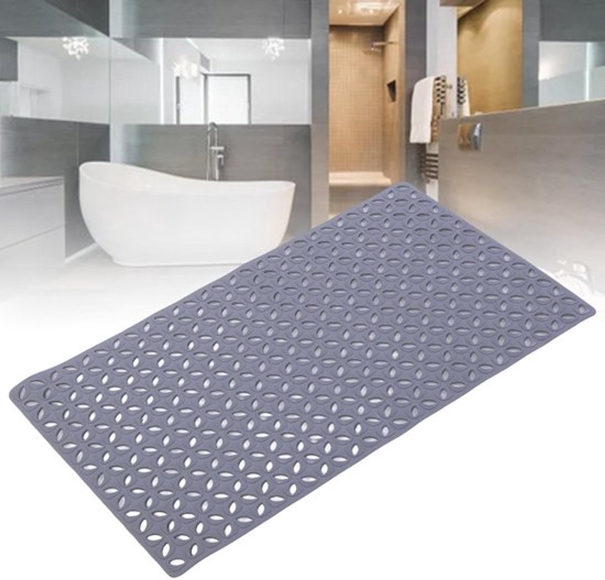 Badmat Antislip 40x70 cm - DailyGoods TPE