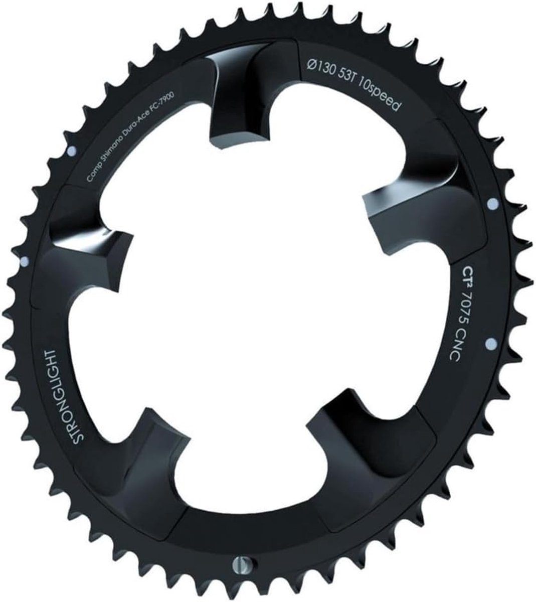 Fietsonderdeel - Fietsaccessoire - Onderhoud Fiets - Duurzaam Materiaal - 110 mm - Zwart