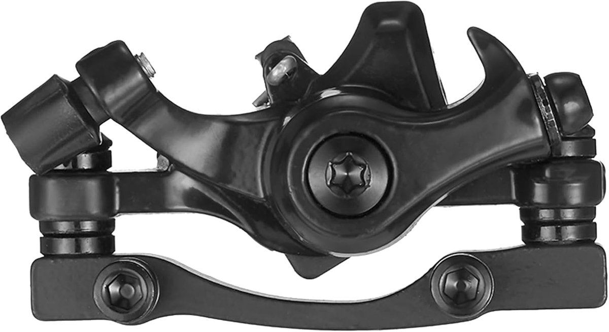 Fietsrem Adapter - Schijfrem Onderdeel - Veilig Fietsen - Gereedschapsloze Kalibratie - F160 R140 - Metaal