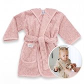Badjas Uni Line, Blush de 0 à 12 mois
