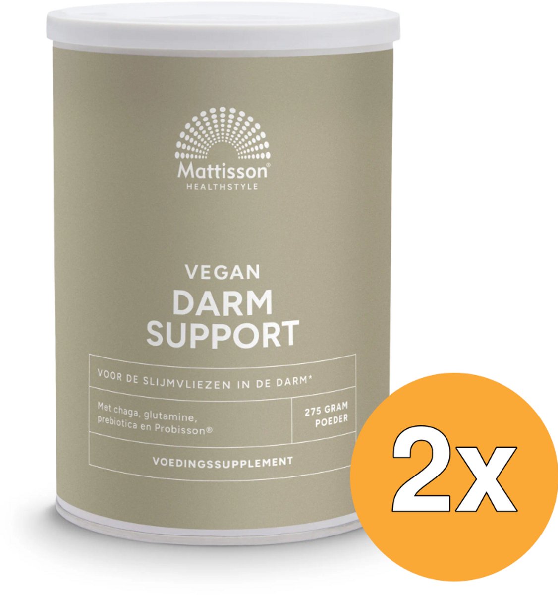 2x Mattisson Darm Support (275 gr)