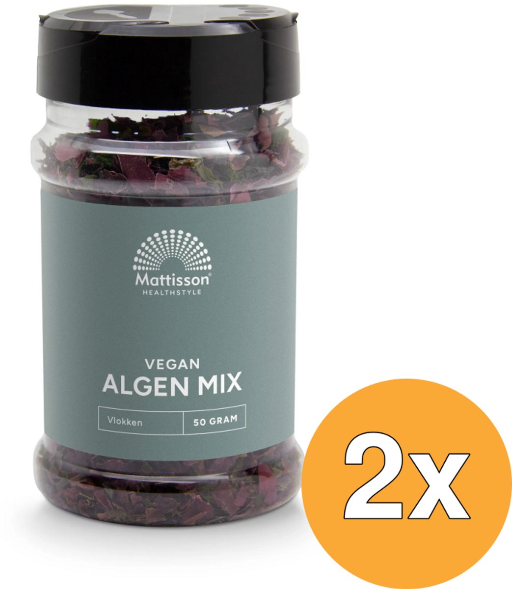 2x Mattisson Absolute Algen Mix (60 gr)