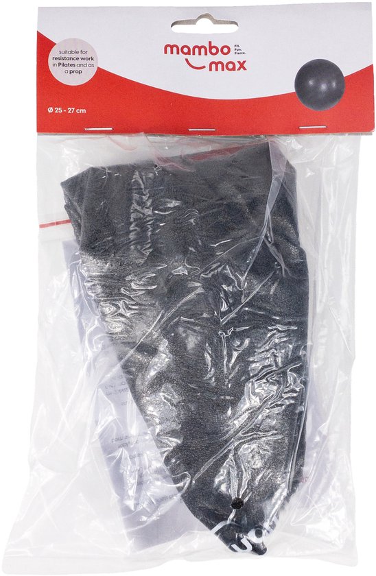 Mambo Max Pilates Soft-Over-Ball 21-23 cm - Black van Mambo Max — afbeelding 5