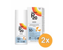 2x Riemann P20 Lotion kids SPF50 (200 ml)