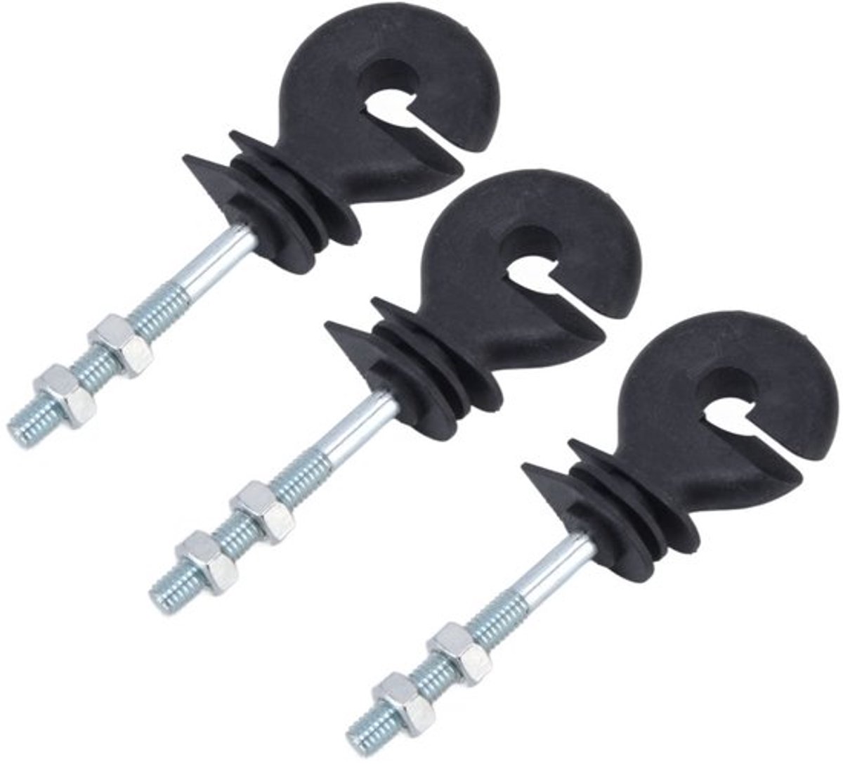 Dailygoody - 50 Stks - Elektrische Hek Isolator - Ideaal voor Dieren