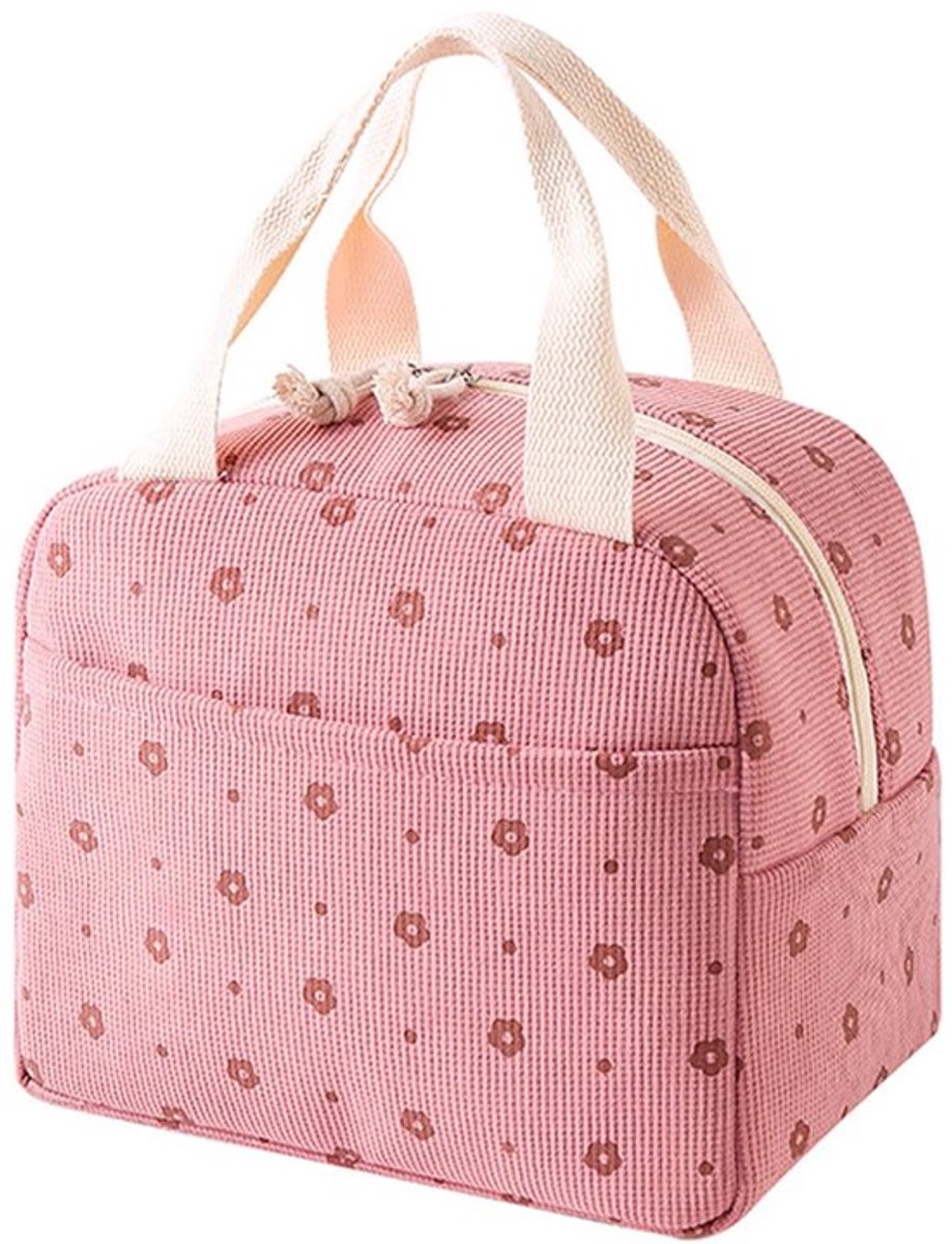 Dailygoods- Lunchtas Geïsoleerd - Grote Capaciteit - Dames Koeltas
