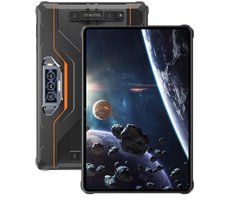 Rugged Tablet Oukitel RT8 4G 11 2K Helio G99 6GB 256GB A13, 20000-33W, Night vision 20MP, Black w Orange