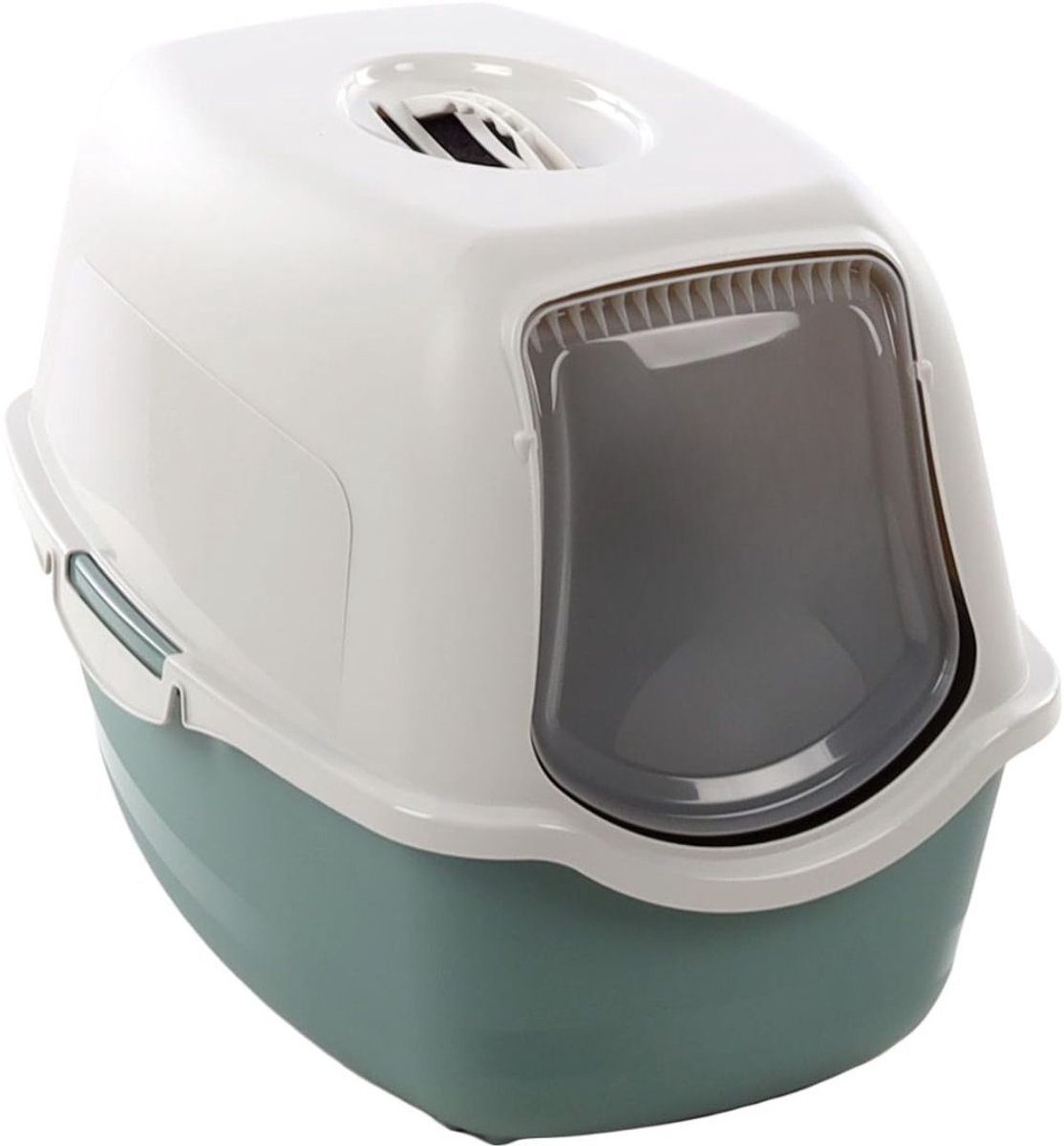 SP® Kattenbak - Kattenbakvulling - Kattentoilet - Groen - 56cm x 39cm x 40cm