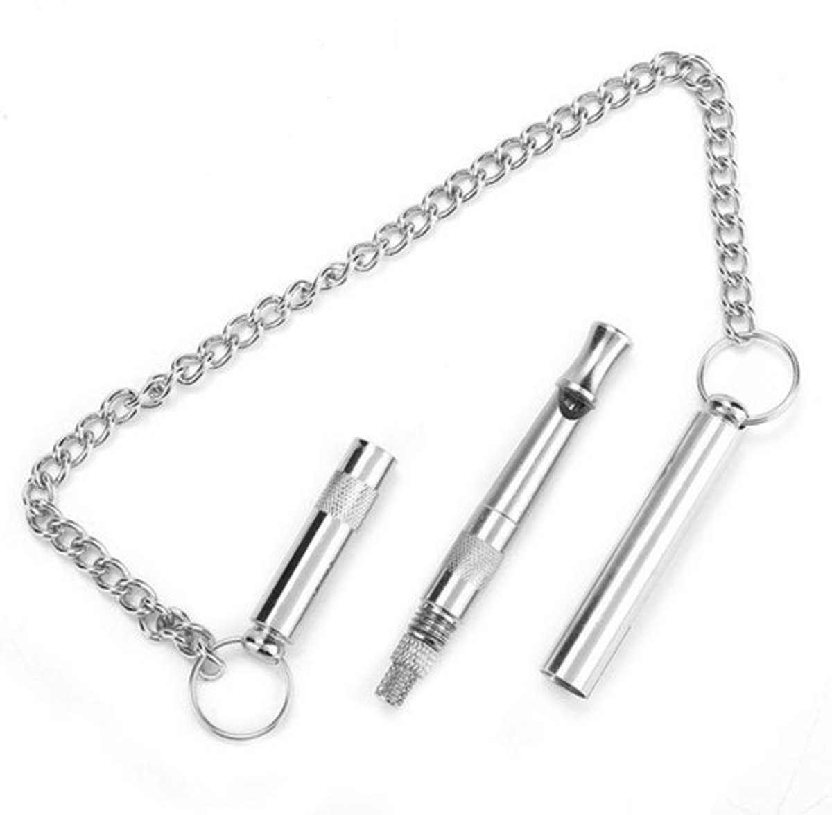 Allecto - Ultrageluid - Dog Whistle - training - Zilver