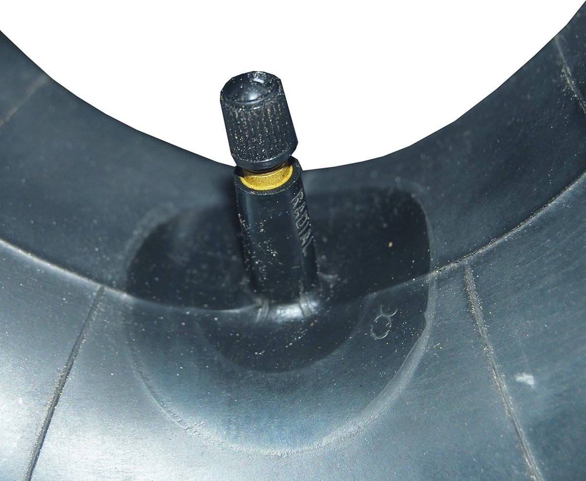 Binnenband - Fietsband - Fietsreparatie - Schrader ventiel rechts - 250-8 300-8 - Zwart