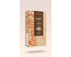 Georgies - Lungo - 60 stuks - Nespresso Cup - Biologisch afbreekbaar - 100% Arabica - Koffie - Koffiecups