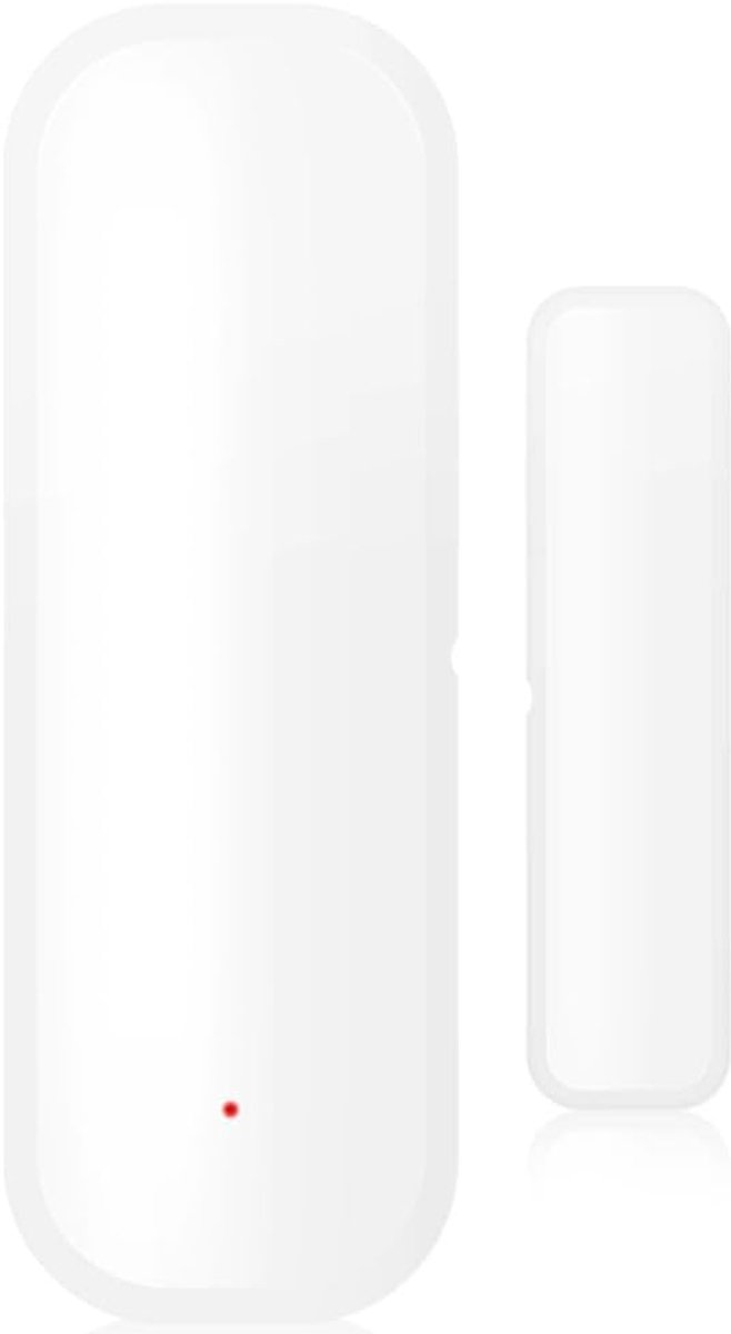 Deur Sensor - Raam Alarm - Huis Beveiliging - WiFi Direct - 8 x 5 x 3 cm - Wit