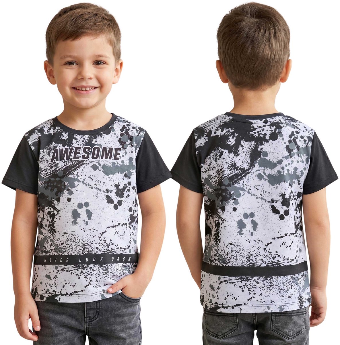 Grafiet Awesome T-shirt