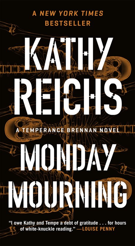 Temperance Brennan Novel 7 - Monday Mourning: A Temperance B ... - cover