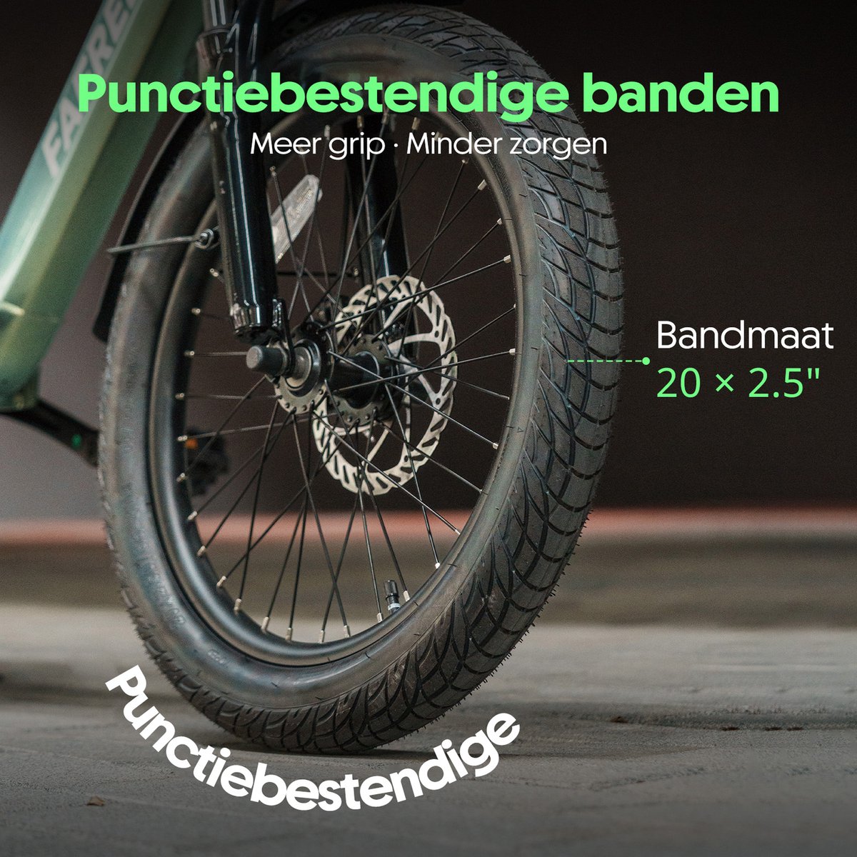 Fafrees F20 Flex Elektrische Vouwfiets - 20 Inch - Torque Sensor - 250W Motor - 36V 20Ah Lithium Accu - Actieradius tot 120km - Shimano 7 Versnellingen - E-bike Heren & Dames thumbnail 3
