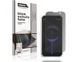 dipos – Matte Privacy Screenprotector geschikt voor Hipipooo Mini Smartphone | Anti-Spy Beschermfolie