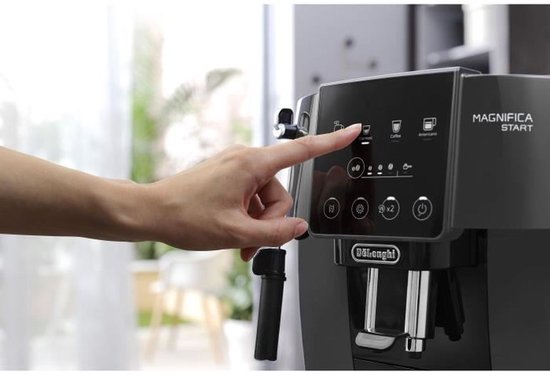 De'Longhi Magnifica S Start ECAM220.22.GB - Volautomatische espressomachine - Zwart