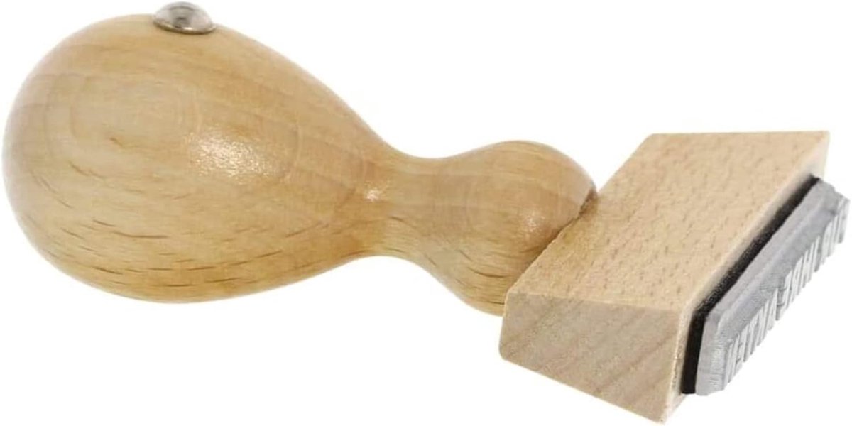 Magazijn Stempel - Tekst Stempel - Documenten Markeren - Massief Beukenhout - 4 cm Lengte - Niet gespecificeerd