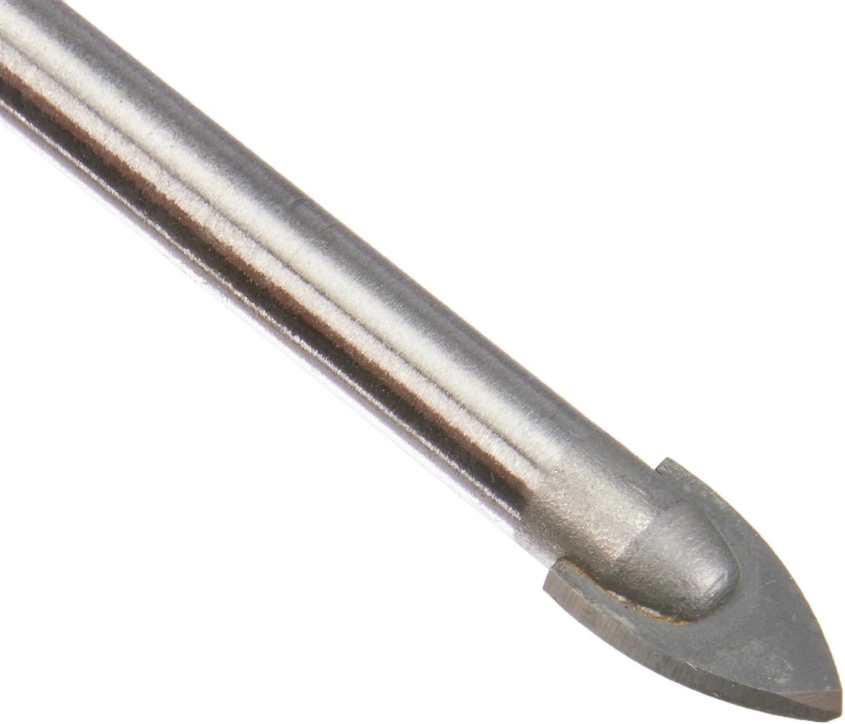 Glasboor - Tegelboor - Boren in Glas - Hardmetalen Punt - Ø 8 mm - Chroom