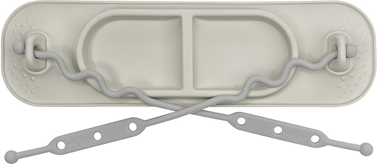 Baby zuignap placemat met 2 toy straps - Busy Baby - vanaf