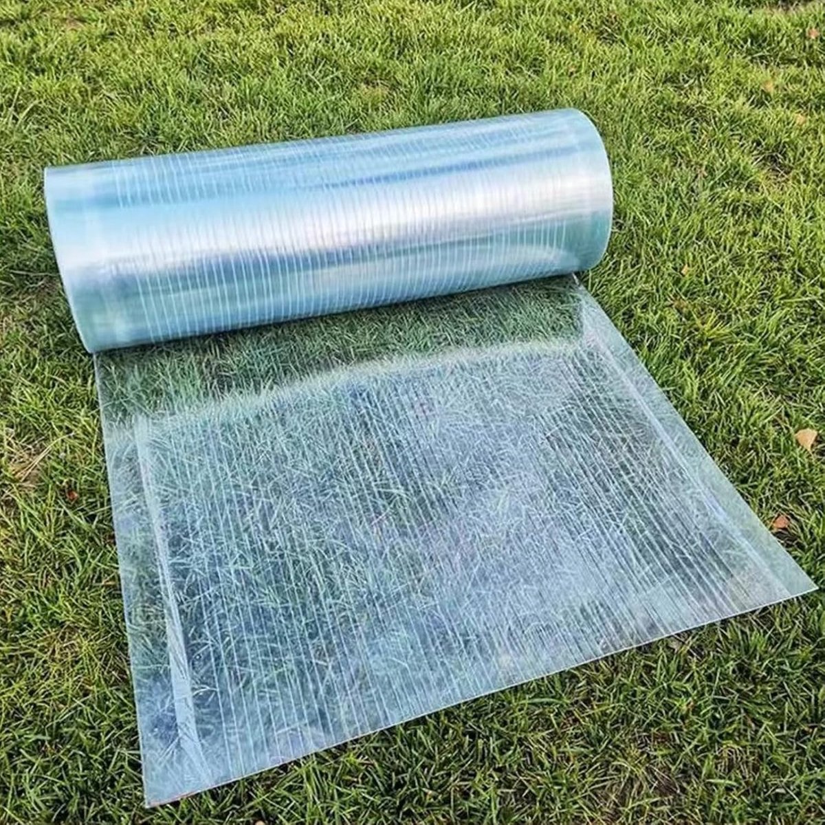 Plastic Dakplaten - Polycarbonaat Platen - Kas Afdekken - UV Bestendig - 08 mm dik - Transparant