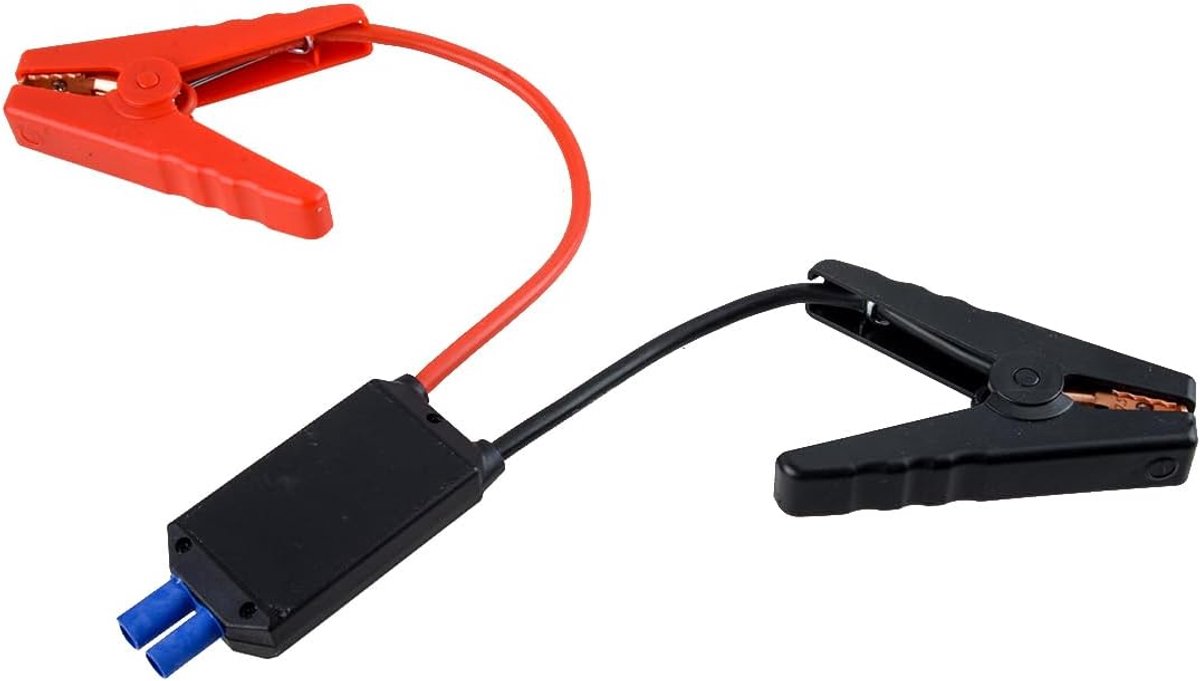 Startkabel Connector - Booster Kabel - Accu Starten - EC5 Plug - 12V - Zwart Rood