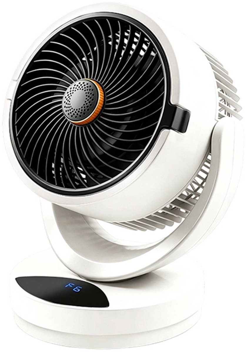 Airco - Mobiele airco - ventilator - fan - aircooler - airco zonder afvoerslang - airconditioning - luchtkoelventilator voor slaapkamer en kantoor - 12H Timer - USB Charging - 6-level adjustment