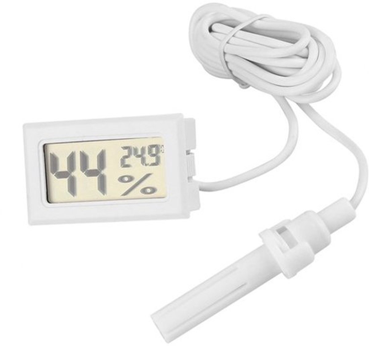 Mini thermometers en hygrometers - Allecto 2-in-1 functies
