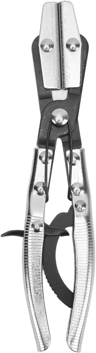Hoge kwaliteit slangklemmen en tang voor het gemakkelijk trekken van slangen in radiatoren en remsystemen (10in/25.4cm)